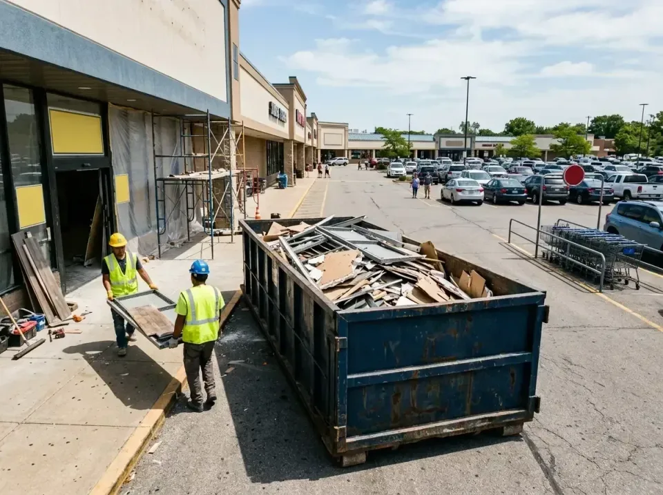 retail-store-renovation-debris-003 — frequently asked questions, Roll-off Dumpster Rentals in New London, OH